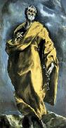 GRECO, El Saint Peter oil painting on canvas